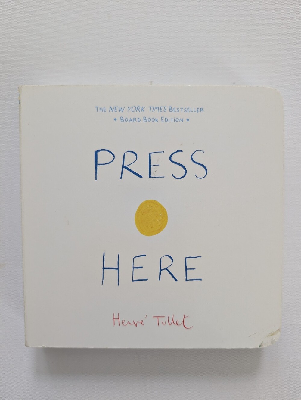 Chronicle Books Press Here Board Book